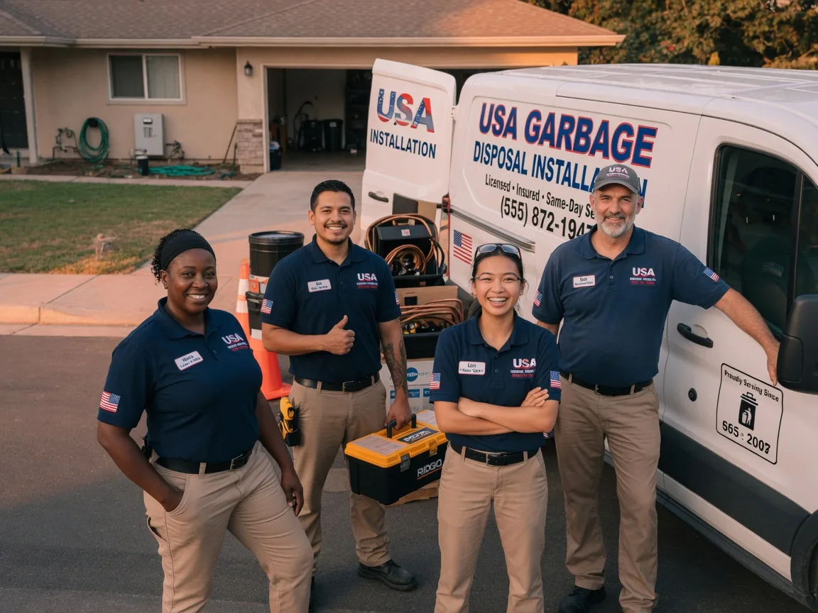 Garbage Disposal Replacement company in False Pass, AK